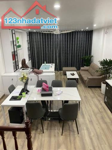 Nhà 5 tầng Lạc Long Quân 55m chỉ 14.5 tỷ Cầu Giấy Hà Nội gara oto kinh doanh văn phòng côn - 1