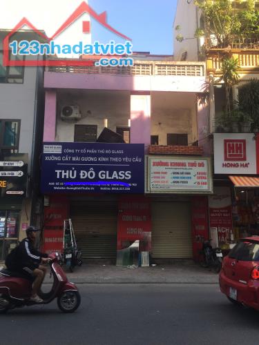 Rẻ nhất mặt phố Hoàng Hoa Thám Hà Đông 2 tầng 163m2 MT 8m xây building cho thuê kinh doanh