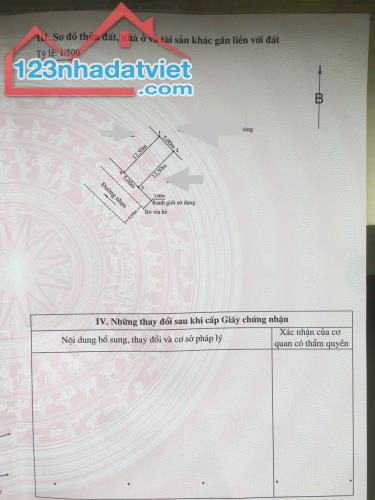 Bán đất TĐC Phương Khê, nhà cửa san sát, ngay sau 2 trường cao đẳng - 2