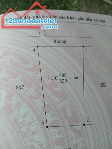 NHANH TAY SỞ HỮU NGAY Lô Đất 2 Mặt Tiền Tại Xã An Đổ, Bình Lục, Hà Nam - 1