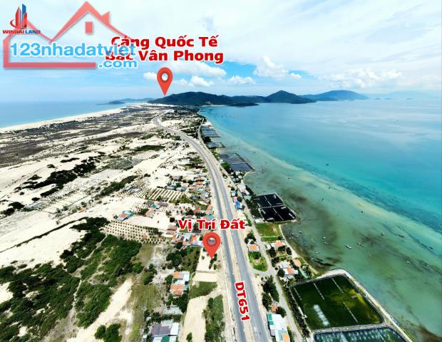 Bán Đất Đẹp Đường 6 Làn Xe, View 2 Mặt Biển, Cung Đường Đẹp Nhất Vân Phong - Khánh Hòa