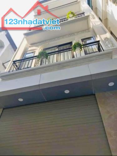 HOÀNG HOA THÁM DT35M2, 5 TẦNG, THANG MÁY, NGÕ NÔNG, ĐI BỘ RA LĂNG BÁC, CHỈ 7.4 TỶ CÓ TL