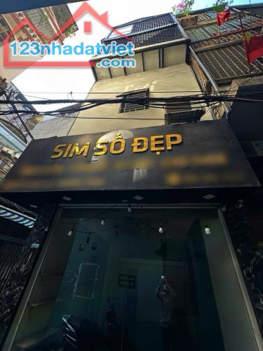 Bán nhà Lô Góc 4 tầng VIP Kinh Doanh Đỉnh Cao tại Quận Đống Đa - 1