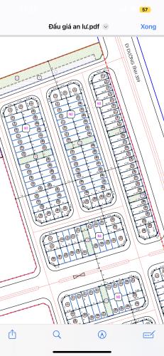 Bán vài lô ĐẤU GIÁ AN LƯ - THUỶ NGUYÊN giá ngon cho đầu tư CHỈ TỪ 3.2x tỷ 105m2.0967084289