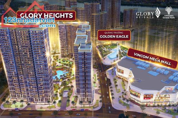 Sẵn giỏ hàng chủ đầu tư Glory Height Vinhomes Grand Park - 2