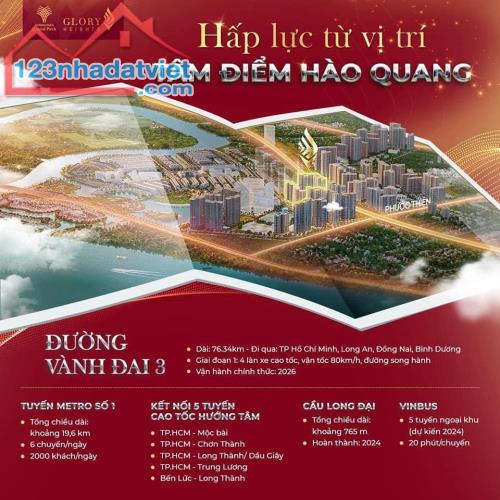 Sẵn giỏ hàng chủ đầu tư Glory Height Vinhomes Grand Park - 3