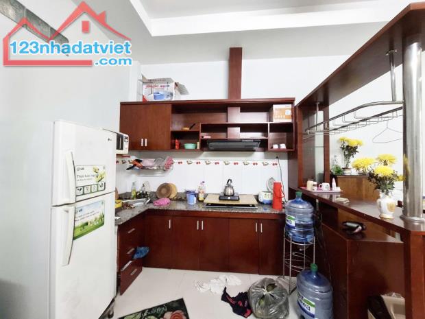 Nhà Hẻm Xe Hơi, Lê Văn Huân, 4 tầng đúc, Tân Bình, 4x19m, 74m2, nhỉnh 13 tỷ TL - 1