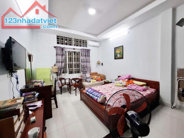 Nhà Hẻm Xe Hơi, Lê Văn Huân, 4 tầng đúc, Tân Bình, 4x19m, 74m2, nhỉnh 13 tỷ TL - 2