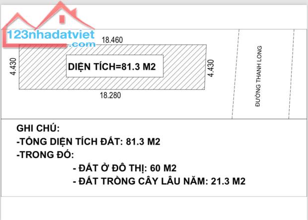 🔴💥Bán 3 lô đất mặt tiền đường Thanh Long - Gía đầu tư - 2