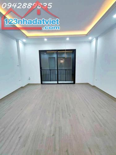 bán nhà Thịnh Liệt, Giáp Nhị, Hoàng Mai, DT46m x 5T oto ngõ 6m nhà mới kính koong. - 3