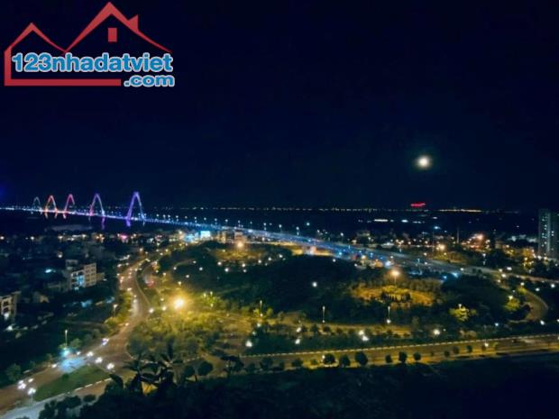 Bán căn góc hoa hậu 114m2 chung cư Sunshine Riverside, view sông Hồng, cầu Nhật Tân. - 1