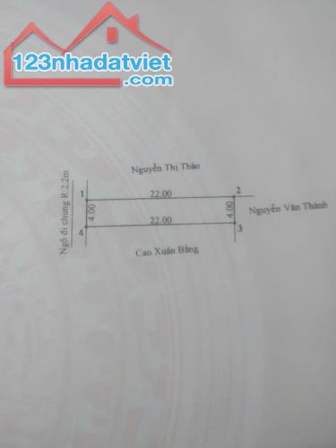 Bán lô đất 88m giá chỉ 1,4xx tỷ thôn Đông Hoa, Hoa Động,Thuỷ Nguyên - 2