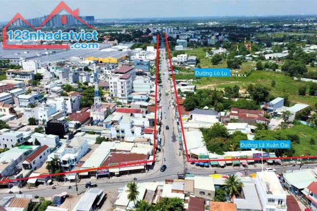 ĐẤT ĐẦU TƯ, DT 226M2 (NGANG 9.5), KD SẦM UẤT, FULL THỔ CƯ, TP THỦ ĐỨC