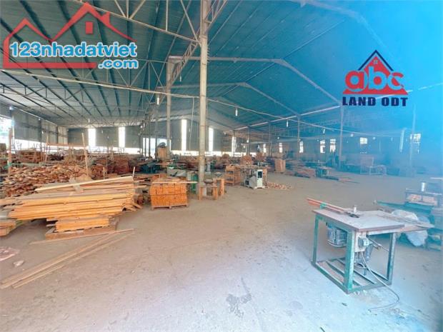 XT341 Xưởng thuê lâu dài, tập chung cty chế biến gỗ, cơ khí. có sẵn nhà ở CNV - 2