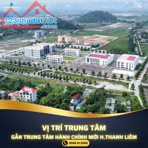 Mở bán dự án đất nền phái tây khu đô thị Tân Thanh Elite City, Hà Nam, sổ đỏ lâu dài, mặt - 4