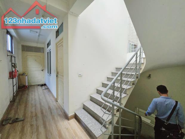BÁN NHÀ MẶT NGÕ LÔ GÓC 20 TỶ 115m 5 TẦNG MT 5,5m Ô TÔ ĐỖ CỬA LẠC LONG QUÂN CẦU GIẤY - 2