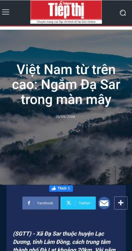 Đất cách Hồ Xuân Hương, Đà Lạt 15km giá chỉ hơn 1ty. sổ riêng, 256m2, thổ cư đường oto - 3