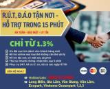 ĐÁO RÚT THẺ TÍN DỤNG FULL HẠN MỨC phí chỉ từ 1.3%