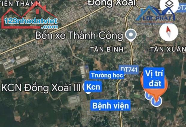 Bán đất xã Tiến Hưng TP Đồng Xoài Bình Phước 20388m2  giá chỉ 25 tỷ - 4