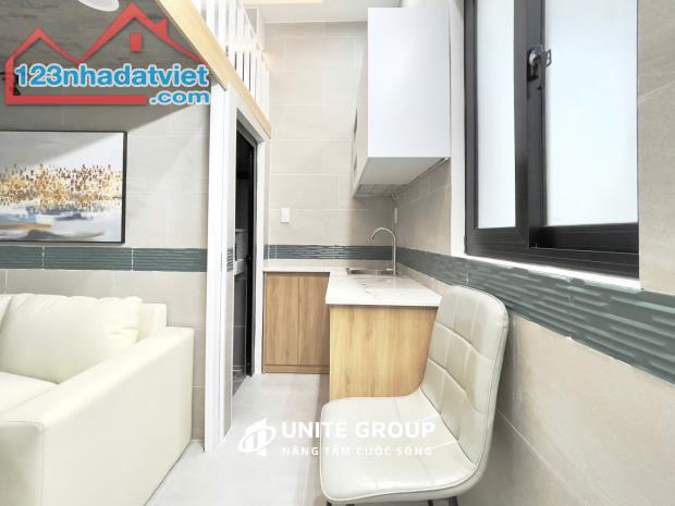 DUPLEX FULL NỘI THẤT, TÒA NHÀ THANG MÁY Ở XÔ VIẾT NGHỆ TĨNH NGÃ 4 HÀNG XANH BÌNH THẠNH - 4