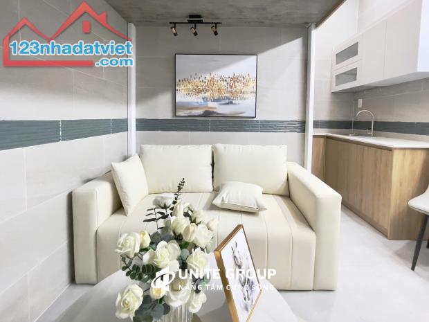 DUPLEX FULL NỘI THẤT, TÒA NHÀ THANG MÁY Ở XÔ VIẾT NGHỆ TĨNH NGÃ 4 HÀNG XANH BÌNH THẠNH - 5