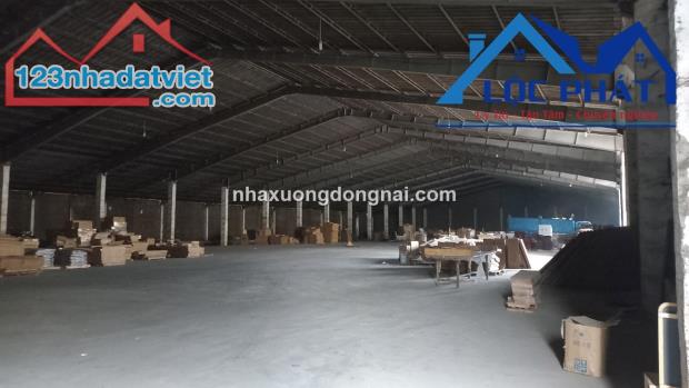 Cho thuê nhà xưởng 9.000m2 xã Bắc Sơn Trảng Bom Đồng Nai chỉ 40k/m2