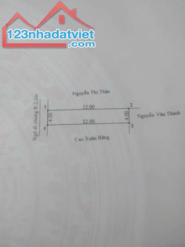 Bán lô đất 88m giá chỉ 1,4xx tỷ thôn Đông Hoa, Hoa Động,Thuỷ Nguyên    - Ngõ thông và ngay - 1