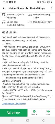 CHO THUÊ NHÀ MỚI SƠN SỬA GIÁ RẺ TRUNG TÂM PHƯỜNG TRƯỜNG THỌ, TP.THỦ ĐỨC - 3