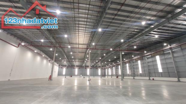 Cho thuê nhà xưởng trong KCN Yên Mỹ  2000m2 3000m2 5000m2 PCCC tiêu chuẩn sản, FDI,EPE - 2