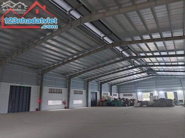 Cho thuê nhà xưởng trong KCN Yên Mỹ  2000m2 3000m2 5000m2 PCCC tiêu chuẩn sản, FDI,EPE - 4