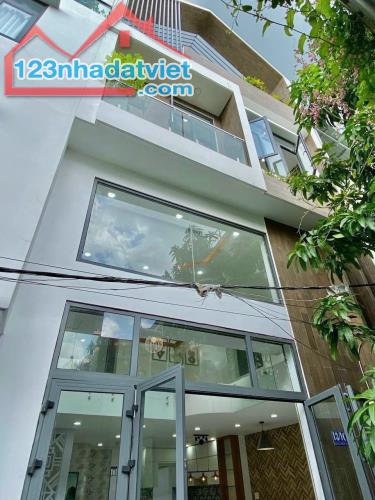 Biệt thự mini 3.5 tầng - ngang 6.1m²,HXH Thạnh Lộc 49, Q12 giá hơn 4₫ (gần Hà Huy Giáp)