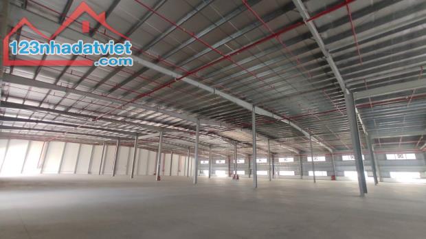 Nhà xưởng trống cần cho thuê trong KCN Yên Mỹ PCC Ngiệm thu, Môi trường,FDI,EPE - 1