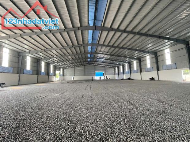 Cho Thuê 10.000m2 Xưởng Mới 100% Ngoài KCN Tân Uyên Bình Dương - 2