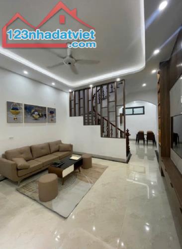 Nhà riêng Đại Tự, , Hoài Đức 35m2 4T ,ngõ thông, ô tô 30m giá chỉ 3,7 tỷ LhQuân 0966412886 - 1