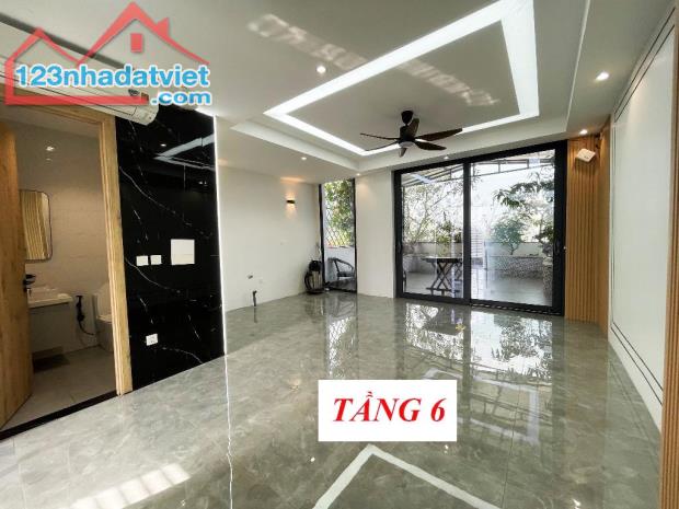 80M2 - 6 TẦNG, THANG MÁY ĐỨC -, GARA 2 Ô TÔ -TẶNG NỘI THẤT TIỀN T - 3