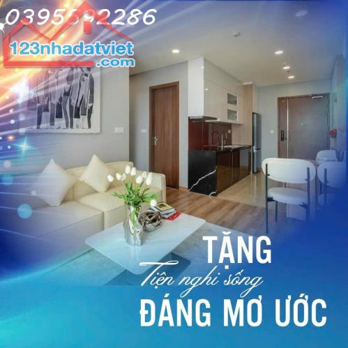 Siêu phẩm căn 2 ngủ cực đẹp, tầng cao view thoáng - 54,5m2 Trust City giá 2.35 tỷ - 3