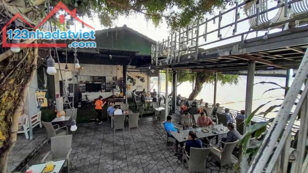 Bán Quán Cafe DT 346M2 mặt tiền đường Cách Mạng Tháng 8 mặt sau View Sông Đồng Nai - 1