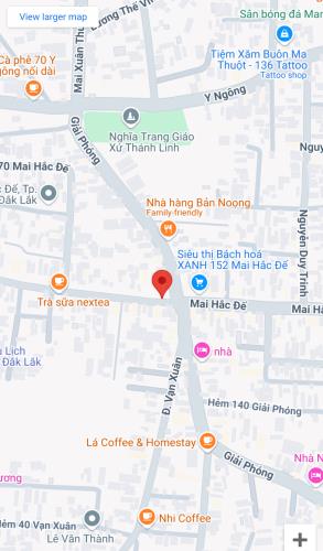 Bán nhà mặt tiền Mai Hắc Đế - 1