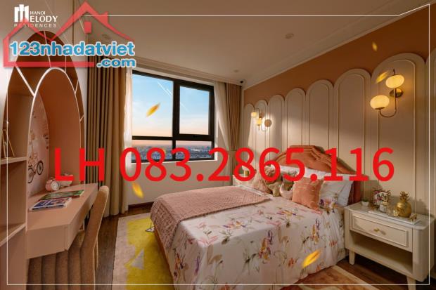 BÁN CĂN CHUNG CƯ MELODY HOÀNG MAI ,LINH ĐÀM GIÁ 9TY 630TR DT 156 M2 ,3PN,3WC 0832865116 - 4