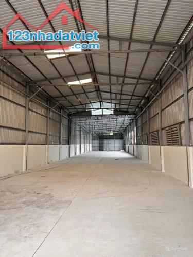 Cho thuê kho 520m2 ở Thạnh Lộc Quận 12