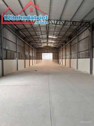 Cho thuê kho 520m2 ở Thạnh Lộc Quận 12 - 1