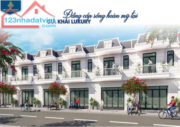 SỞ HỮU NHÀ PHỐ CAO CẤP TẠI GIA KHẢI LUXURY - BẾN CÁT, BÌNH DƯƠNG