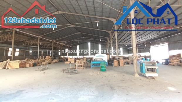 Cho thuê kho xưởng 11.200m2 Hố Nai 3 Trảng Bom chỉ 240 triệu - 2