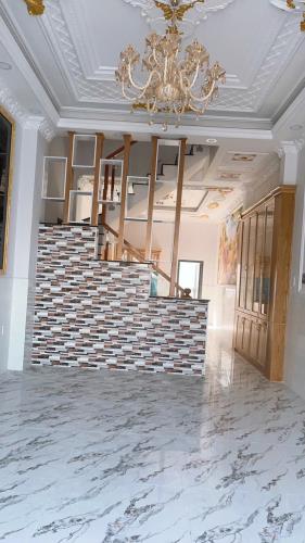 Bán căn nhà ngay Chợ Đầu Mối Hóc Môn 80m2, 3 tầng 4 phòng khép kin" - 3