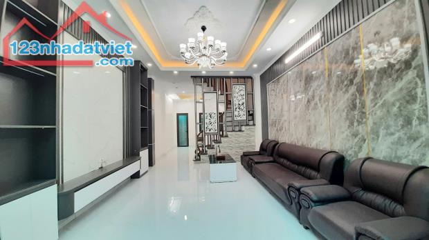 Bán nhà Liên Ninh, Thanh Trì diện tích 57m2, 4 tầng, 2 mặt thoáng