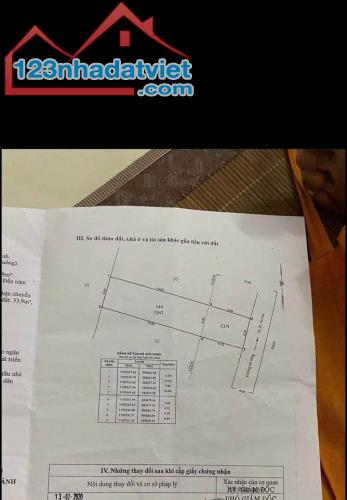 BÁN LÔ ĐẤT 110M2- GIÁ CHỈ 1 TỶ 200 - PHẠM VĂN HAI - GỌI CHO EM XEM ĐẤT - 1