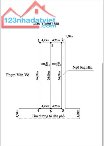 Bán đất Sông He - Hoà Nghĩa - Dương Kinh - Hải Phòng - 1