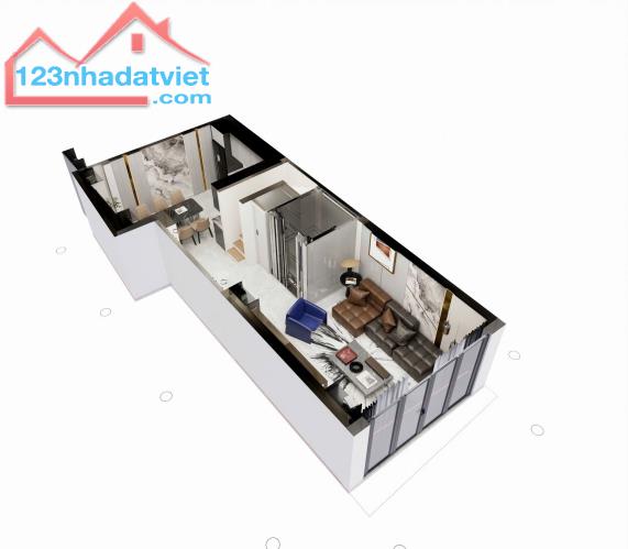 Nhà mới thang máy kinh doanh-gara 7 chỗ-52m2*5T*13 tỷ ngay Làng Lụa - 5