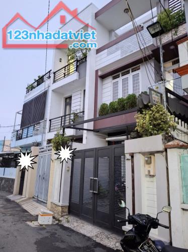 TÔ NGỌC VÂN - MẶT TIỀN ĐƯỜNG - 95M2 - NGANG 5.4M - 3 TẦNG BTCT -  7.7 TỶ.
