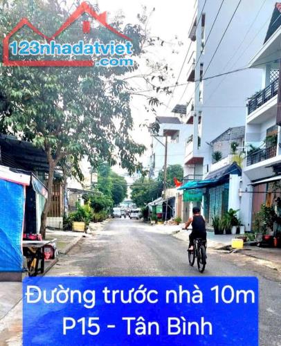 Đường 10m kinh doanh phạm văn bạch, ngang 5m, 5pn, khu phân lô, 8 tỷ xíu - 1